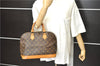 Authentic Louis Vuitton Monogram Alma Hand Bag Purse M51130 LV 3174D