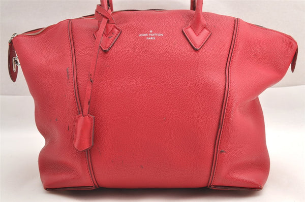 Auth Louis Vuitton Parnassea Lockit MM 2Way Shoulder Hand Bag M94595 Pink 3174I