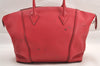 Auth Louis Vuitton Parnassea Lockit MM 2Way Shoulder Hand Bag M94595 Pink 3174I