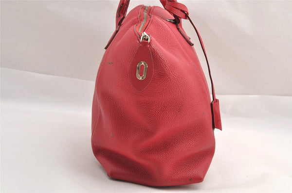 Auth Louis Vuitton Parnassea Lockit MM 2Way Shoulder Hand Bag M94595 Pink 3174I