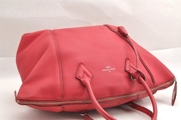 Auth Louis Vuitton Parnassea Lockit MM 2Way Shoulder Hand Bag M94595 Pink 3174I