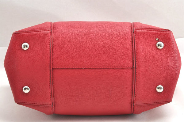 Auth Louis Vuitton Parnassea Lockit MM 2Way Shoulder Hand Bag M94595 Pink 3174I