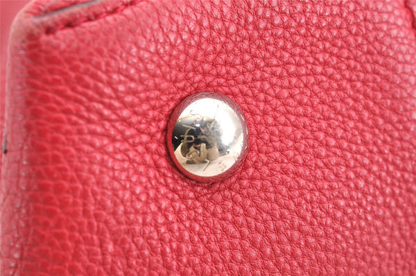 Auth Louis Vuitton Parnassea Lockit MM 2Way Shoulder Hand Bag M94595 Pink 3174I