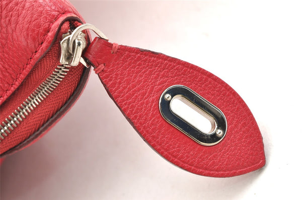 Auth Louis Vuitton Parnassea Lockit MM 2Way Shoulder Hand Bag M94595 Pink 3174I