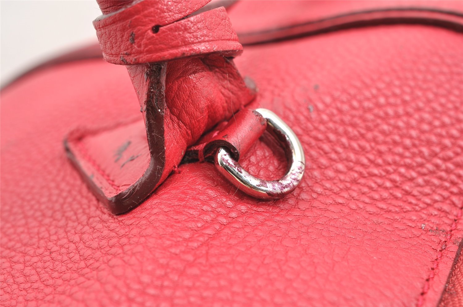 Auth Louis Vuitton Parnassea Lockit MM 2Way Shoulder Hand Bag M94595 Pink 3174I