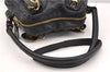 Authentic Chloe Paraty Small 2Way Shoulder Hand Bag Purse Leather Black 3176F