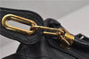 Authentic Chloe Paraty Small 2Way Shoulder Hand Bag Purse Leather Black 3176F