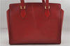 Authentic Louis Vuitton Epi Duplex Shoulder Hand Red M52427 LV 3177D