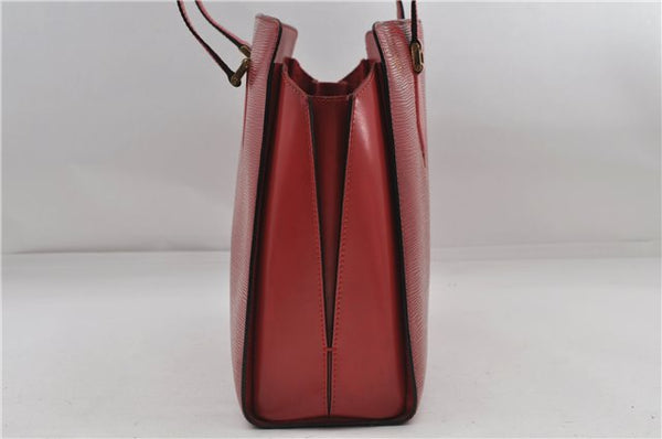 Authentic Louis Vuitton Epi Duplex Shoulder Hand Red M52427 LV 3177D