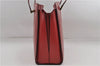 Authentic Louis Vuitton Epi Duplex Shoulder Hand Red M52427 LV 3177D