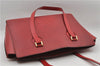 Authentic Louis Vuitton Epi Duplex Shoulder Hand Red M52427 LV 3177D