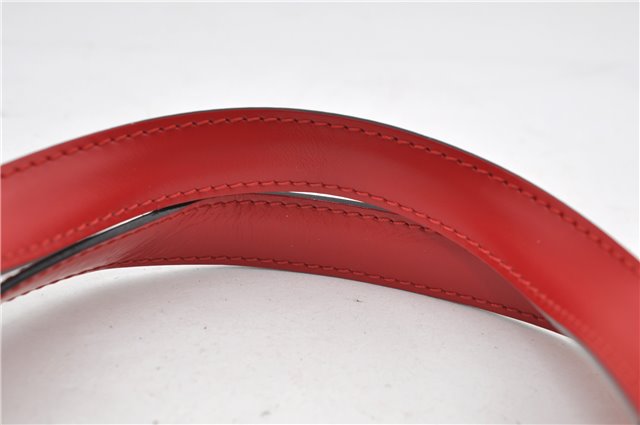 Authentic Louis Vuitton Epi Duplex Shoulder Hand Red M52427 LV 3177D