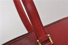 Authentic Louis Vuitton Epi Duplex Shoulder Hand Red M52427 LV 3177D