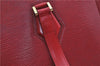 Authentic Louis Vuitton Epi Duplex Shoulder Hand Red M52427 LV 3177D