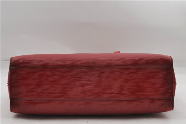 Authentic Louis Vuitton Epi Duplex Shoulder Hand Red M52427 LV 3177D