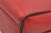Authentic Louis Vuitton Epi Duplex Shoulder Hand Red M52427 LV 3177D