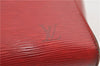 Authentic Louis Vuitton Epi Duplex Shoulder Hand Red M52427 LV 3177D