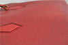 Authentic Louis Vuitton Epi Duplex Shoulder Hand Red M52427 LV 3177D