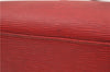 Authentic Louis Vuitton Epi Duplex Shoulder Hand Red M52427 LV 3177D
