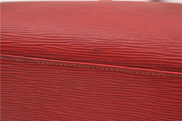Authentic Louis Vuitton Epi Duplex Shoulder Hand Red M52427 LV 3177D