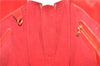 Authentic Louis Vuitton Epi Duplex Shoulder Hand Red M52427 LV 3177D
