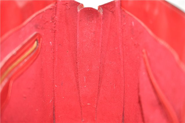 Authentic Louis Vuitton Epi Duplex Shoulder Hand Red M52427 LV 3177D