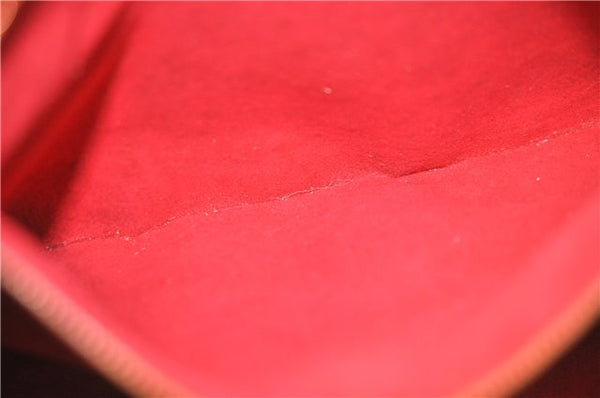 Authentic Louis Vuitton Epi Duplex Shoulder Hand Red M52427 LV 3177D