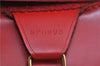 Authentic Louis Vuitton Epi Duplex Shoulder Hand Red M52427 LV 3177D