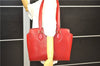 Authentic Louis Vuitton Epi Duplex Shoulder Hand Red M52427 LV 3177D