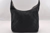 Authentic GUCCI Shoulder Hand Bag GG Canvas Leather 0013814 Black 3177I