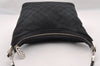 Authentic GUCCI Shoulder Hand Bag GG Canvas Leather 0013814 Black 3177I