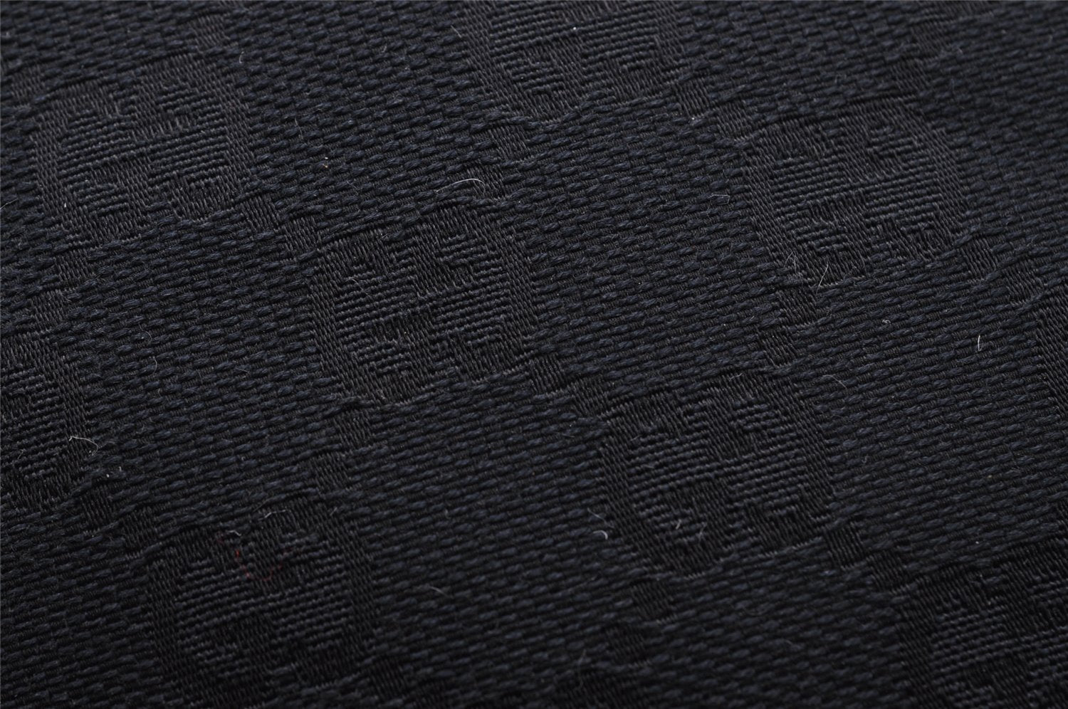 Authentic GUCCI Shoulder Hand Bag GG Canvas Leather 0013814 Black 3177I