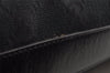 Authentic GUCCI Shoulder Hand Bag GG Canvas Leather 0013814 Black 3177I