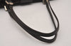 Authentic FENDI Zucca Shoulder Tote Bag Purse Canvas Leather Brown Junk 3178I