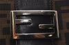 Authentic FENDI Zucca Shoulder Tote Bag Purse Canvas Leather Brown Junk 3178I