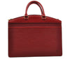 Authentic Louis Vuitton Epi Riviera Hand Bag Red M48187 LV 3179I