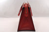 Authentic Louis Vuitton Epi Riviera Hand Bag Red M48187 LV 3179I