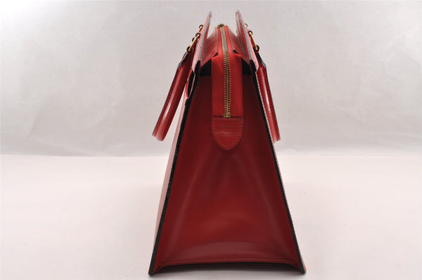 Authentic Louis Vuitton Epi Riviera Hand Bag Red M48187 LV 3179I