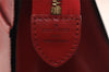 Authentic Louis Vuitton Epi Riviera Hand Bag Red M48187 LV 3179I