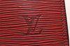 Authentic Louis Vuitton Epi Riviera Hand Bag Red M48187 LV 3179I