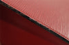 Authentic Louis Vuitton Epi Riviera Hand Bag Red M48187 LV 3179I