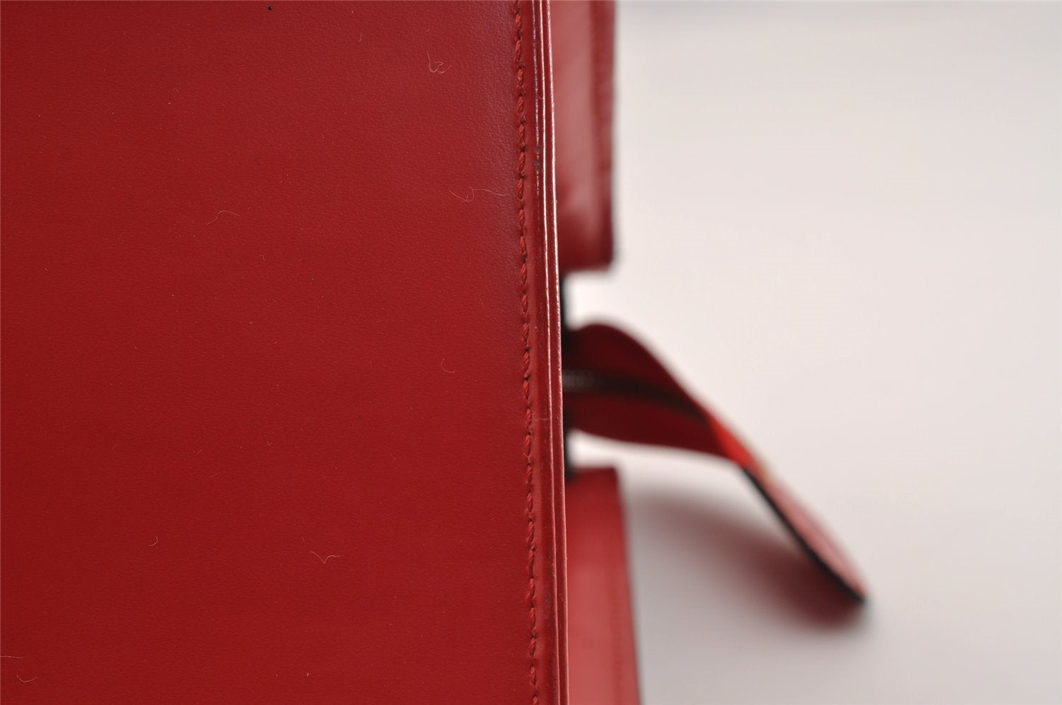 Authentic Louis Vuitton Epi Riviera Hand Bag Red M48187 LV 3179I