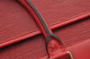Authentic Louis Vuitton Epi Riviera Hand Bag Red M48187 LV 3179I