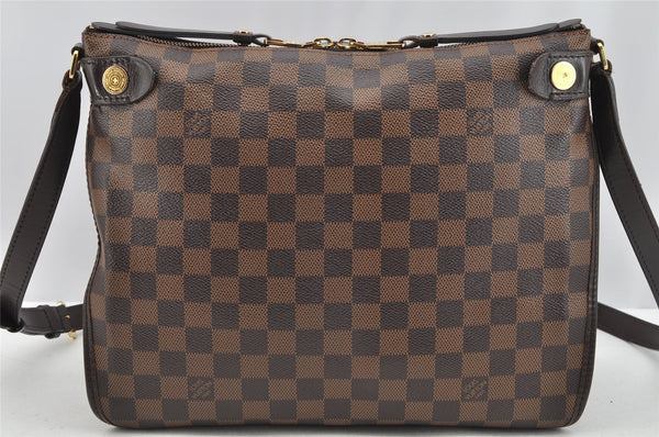 Authentic Louis Vuitton Damier Duomo Shoulder Cross Body Bag N41425 LV 3180I