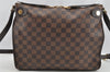 Authentic Louis Vuitton Damier Duomo Shoulder Cross Body Bag N41425 LV 3180I