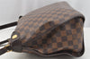 Authentic Louis Vuitton Damier Duomo Shoulder Cross Body Bag N41425 LV 3180I