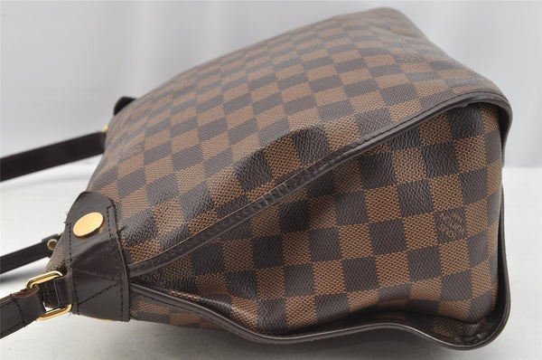 Authentic Louis Vuitton Damier Duomo Shoulder Cross Body Bag N41425 LV 3180I