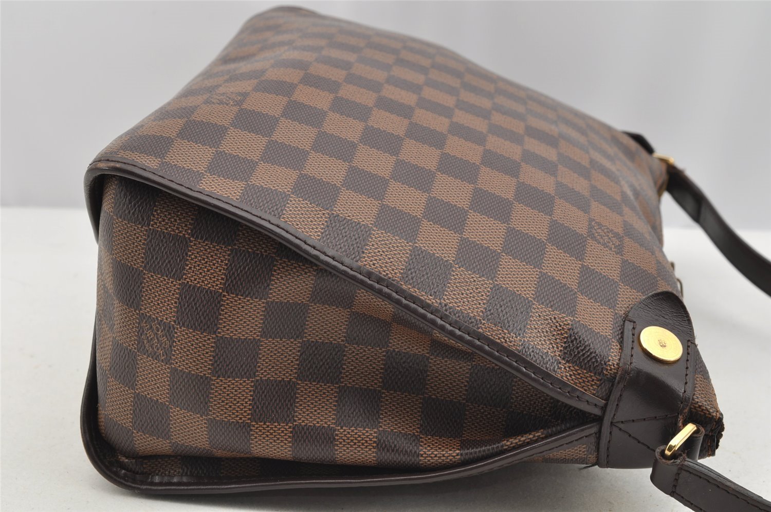 Authentic Louis Vuitton Damier Duomo Shoulder Cross Body Bag N41425 LV 3180I