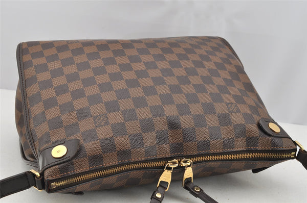 Authentic Louis Vuitton Damier Duomo Shoulder Cross Body Bag N41425 LV 3180I