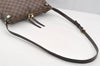 Authentic Louis Vuitton Damier Duomo Shoulder Cross Body Bag N41425 LV 3180I